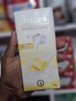 Lindt Swiss Classic White Chocolate-100gram