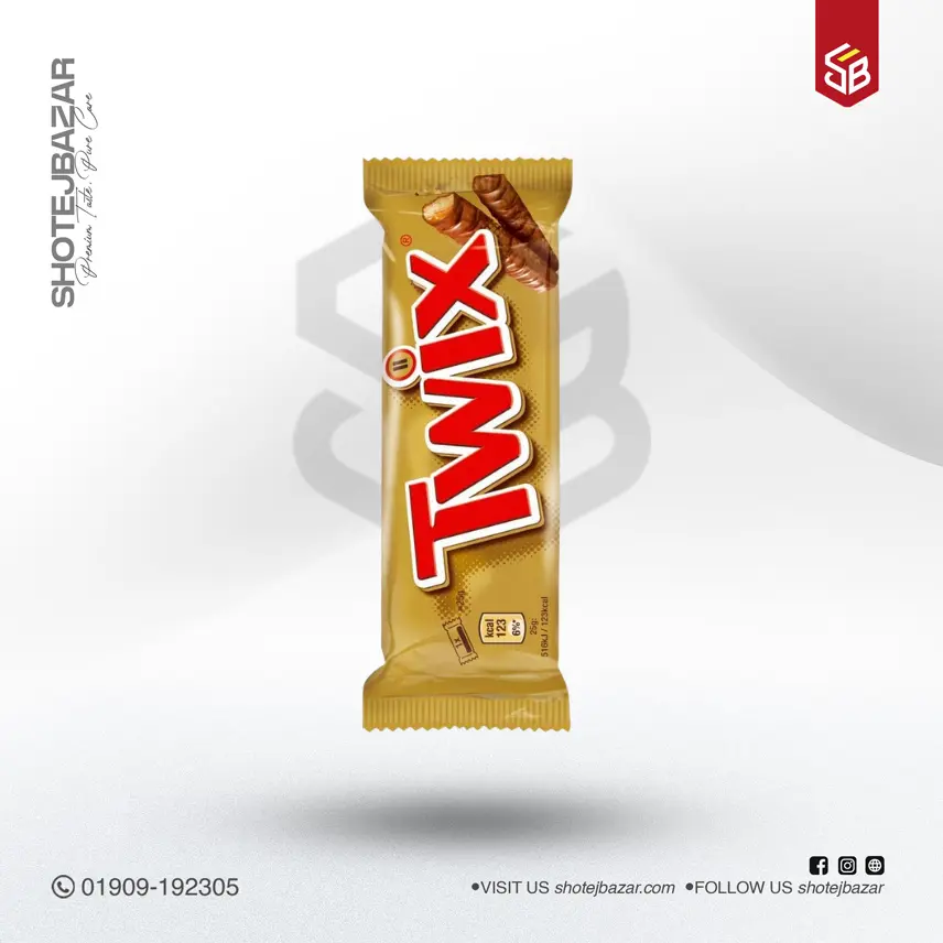 85 Twix Chocolate Box (50gm X 25pc) - Image 1