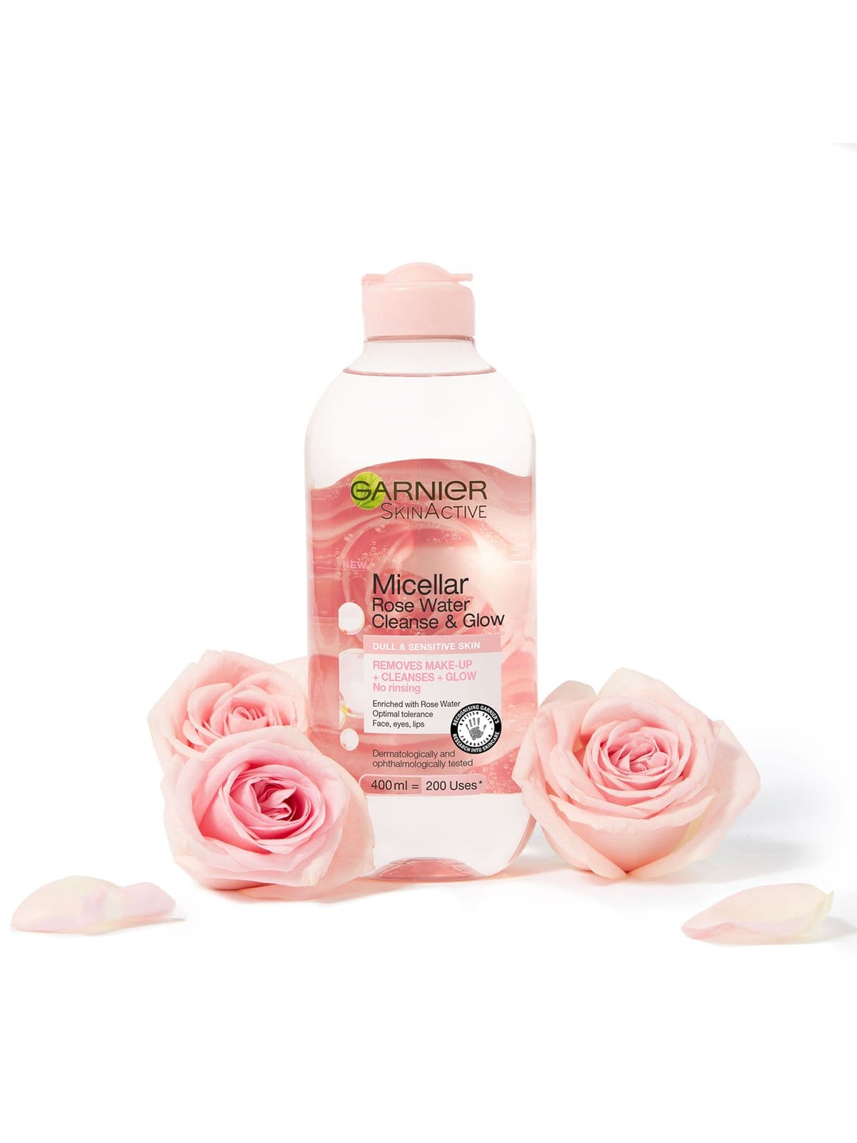 Garnier Micellar Cleansing Water Rose 400ml