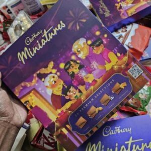 CadburyMiniatures Diwali Edition Gifting Chocolate 200G 4.5 1 ratings