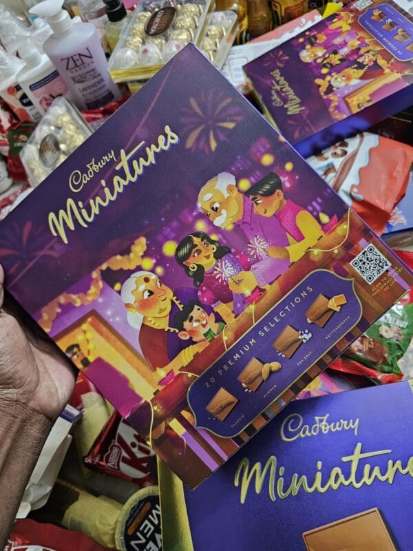 CadburyMiniatures Diwali Edition Gifting Chocolate 200G 4.5 1 ratings