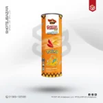 Mister Potato Crisps Hot & Spicy - 125g