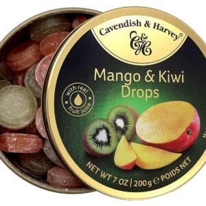 Cavendish & Harvey Mango & Kiwi Drops 200g