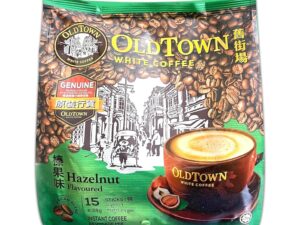 OLDTOWN White Coffee 3in1 Hazelnut Instant Coffee (38g x 15 sticks) - 570gm