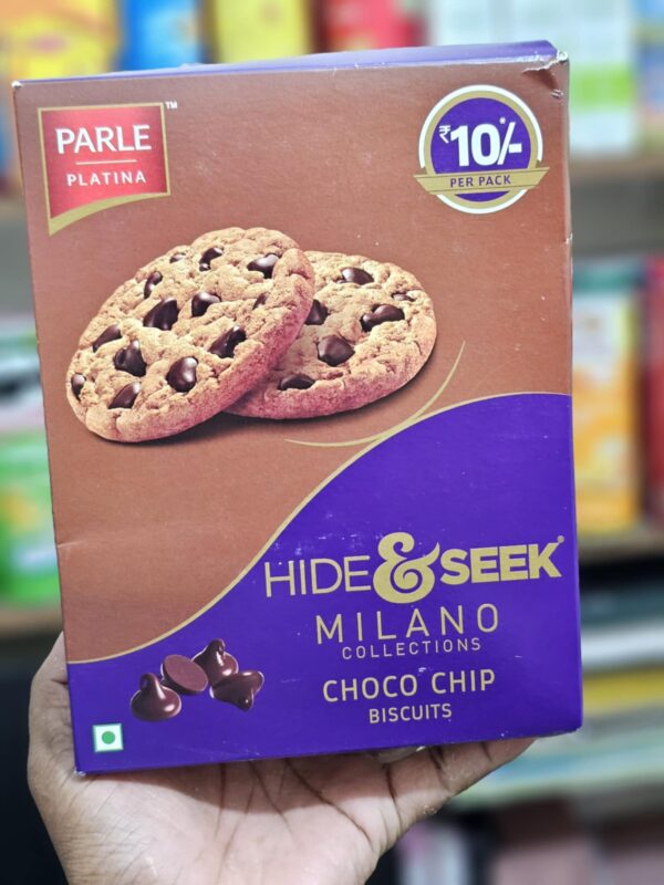 PARLE Hide N Seek Milano Regular Choco Cookies Biscuit (125 g)