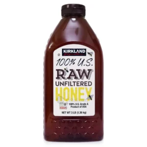 KIRKLAND SIGNATURE 100% U.S. RAW UNFILTERED HONEY 1.36KG