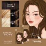 Kota Cosmetics Tawny Natural Brown 100ml