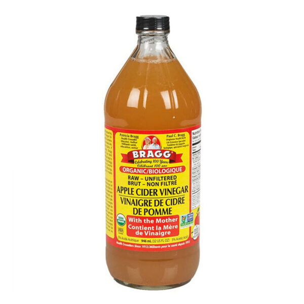 Bragg Organic Apple Cider Vinegar with The Mother - 946ml