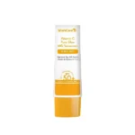 WishCare Vitamin C Pure Glow Milk Sunscreen SPF 50+ PA+++ 50g