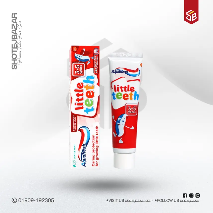 Aquafresh Little Teeth Toothpaste 3-5 Years