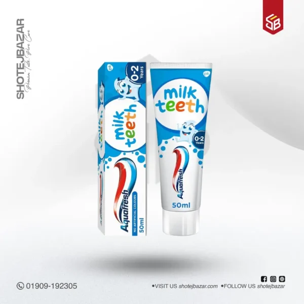 Aquafresh Milk Teeth Toothpaste 0-2 years