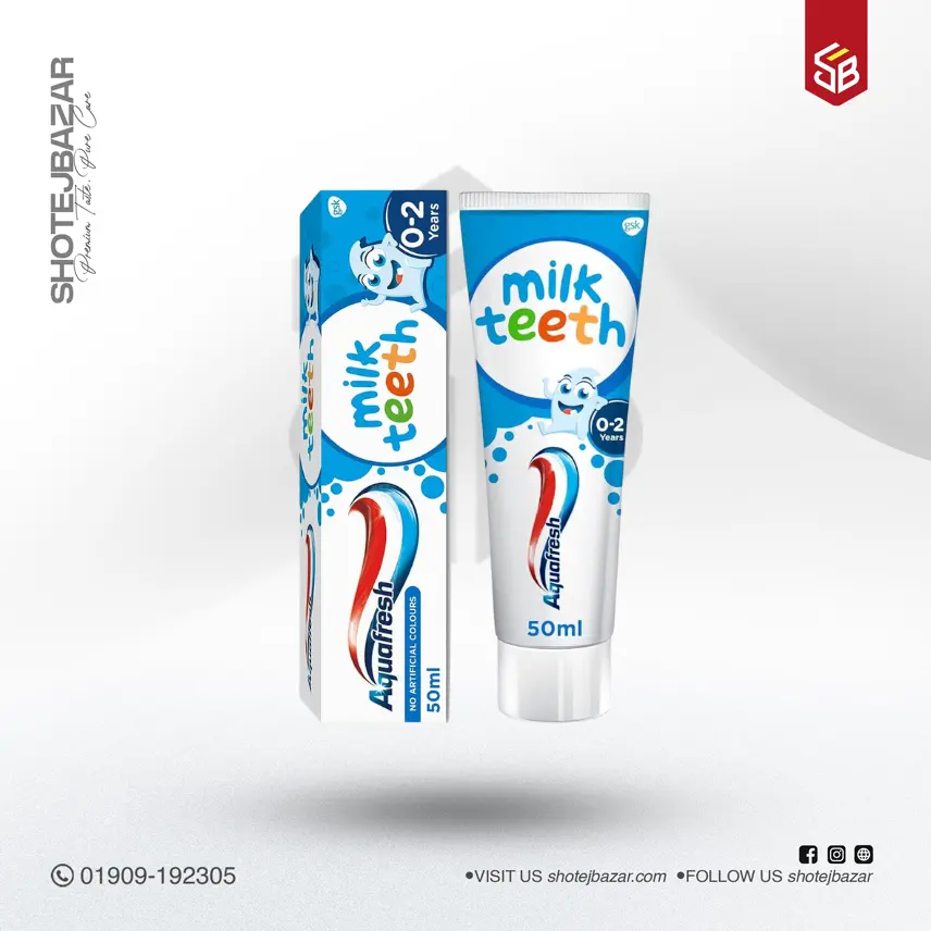 Aquafresh Milk Teeth Toothpaste 0-2 years