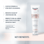 Eucerin Spotless Brightening Cleansing Foam 150g