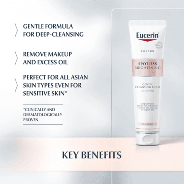 Eucerin Spotless Brightening Cleansing Foam 150g