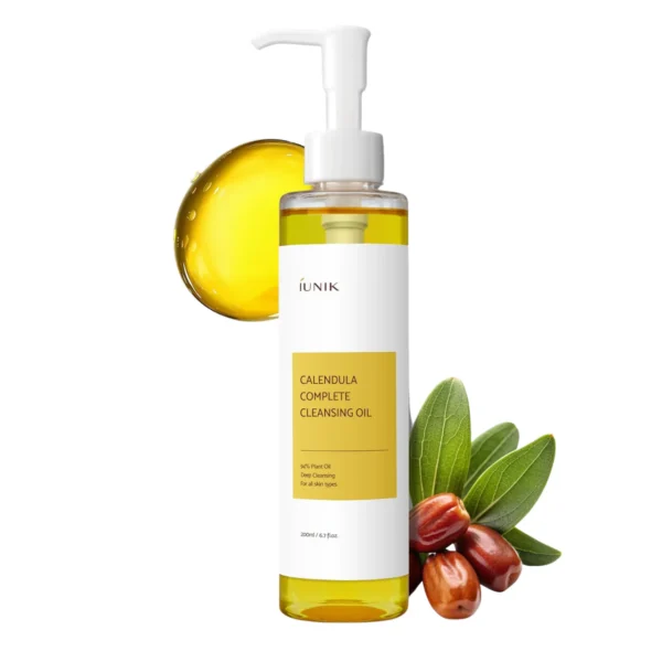 Iunik Calendula Complete Cleansing Oil 200ml