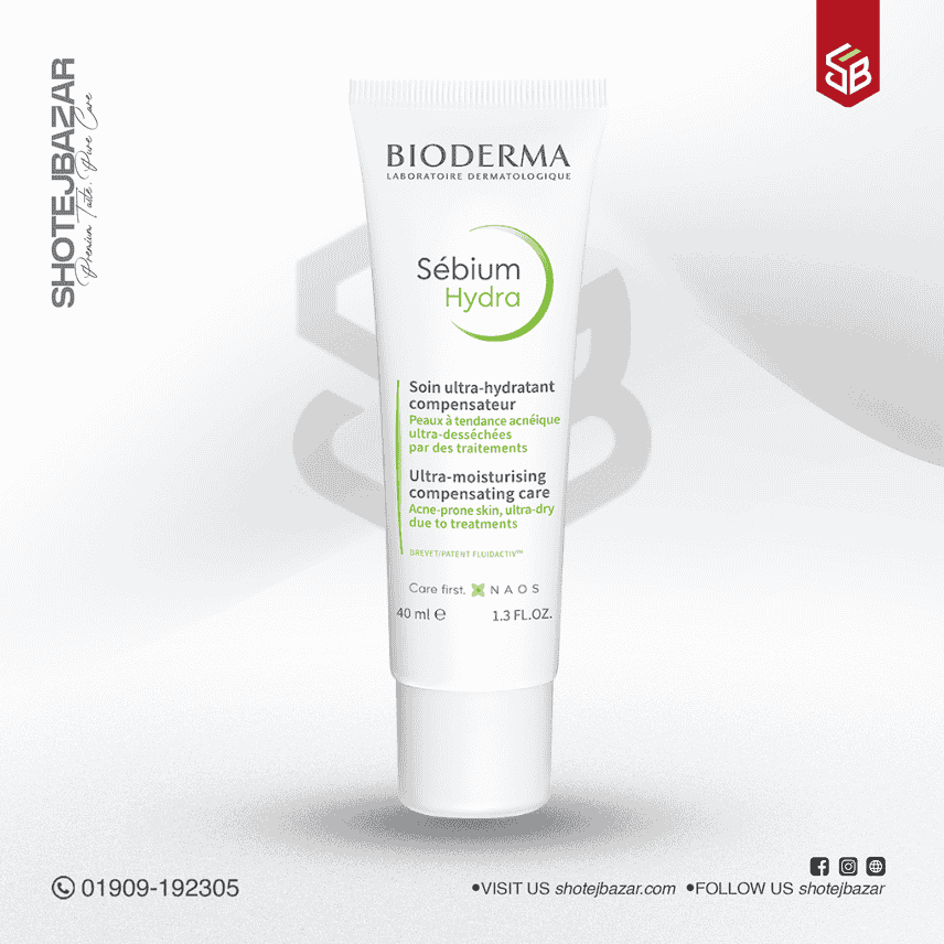 Bioderma Sebium Hydra Moisturising Care 40ml