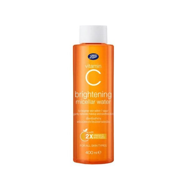 Boots Vitamin C Brightening Miceller Water 100 ml