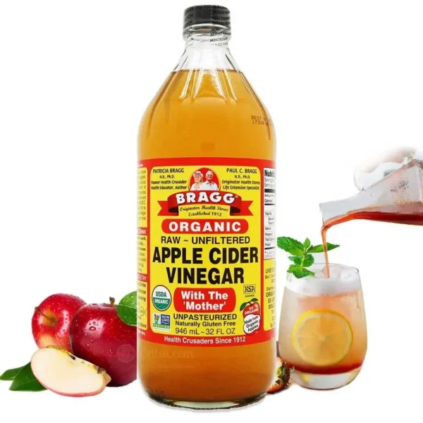 Bragg Organic Apple Cider Vinegar with The Mother - 946ml