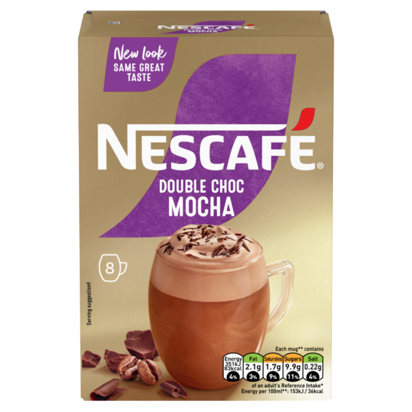 Nescafé Instant Double Choc Mocha – 8 sachets