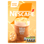 Nescafe Latte Vanilla Cookie Dough 136.5g