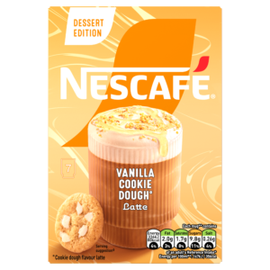 Nescafe Latte Vanilla Cookie Dough 136.5g