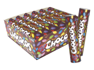 Rico Chococos Chocolate Beans 25g x 12pcs
