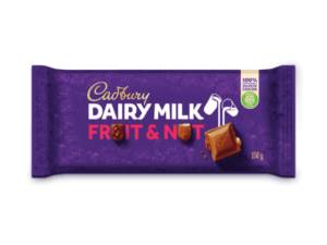Cadbury Dairy Milk Fruit & Nut, 200 Gram