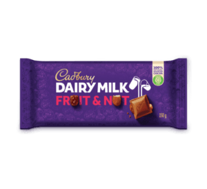 Cadbury Dairy Milk Fruit & Nut, 200 Gram