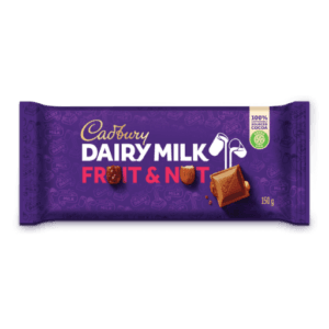 Cadbury Dairy Milk Fruit & Nut, 200 Gram