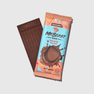 Mr Beast Original Dark Chocolate Bar Delicious Bars 60g