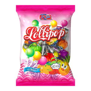 60 pcs Big Packs Rico Assorted Lollipop
