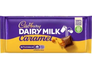 Cadbury Dairy Milk Caramel Chocolate Bar 120g