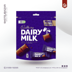 Cadbury Dairy Milk Chocolate Mini 168 g