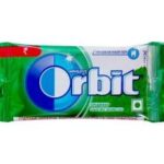 Orbit Spearmint Sugar Free Chewing Gum 1 Box=(3.3gm×32pcs)