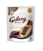 Galaxy Minis Smooth Milk Chocolate Bar 12 pcs 150 g