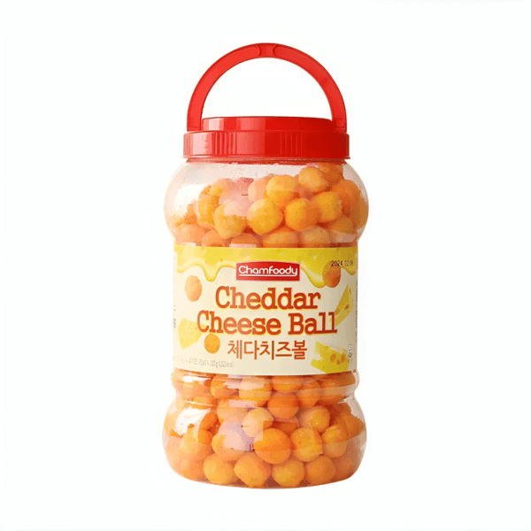 Chamfoody Cheddar Cheese Ball- 320gm