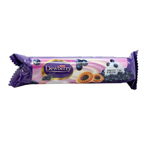 Jack N Jill Dewberry Blueberry Biscuit 1 Box (27gm×12pc)= 324gm