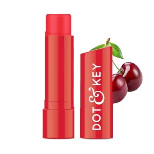 Dot and Key Cherry Crimson SPF 50+ Barrier Repair Hydrating Lip Balm- 4.5g