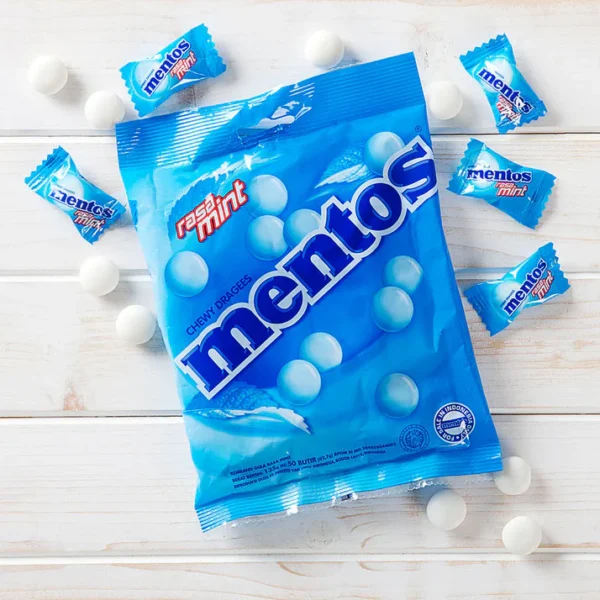Mentos Chewy Mint Candy 135g