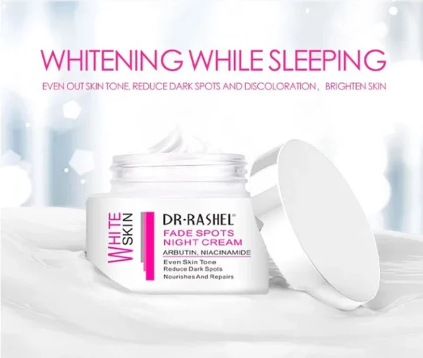 DR RASHEL Fade Spots Night Cream, 50g