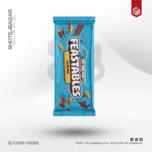 Feastables MrBeast Almond Chocolate Bar