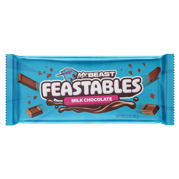 Mrbeast feastables Milk chocolate 60g