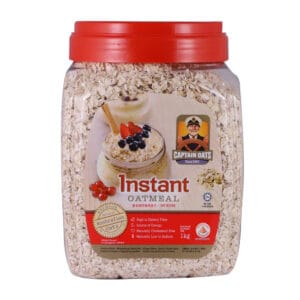 Captain Oats Instant Oatmeal - 1kg