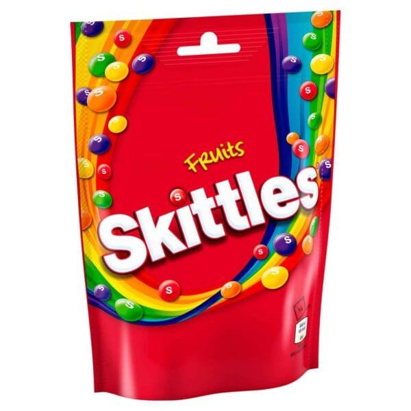 Skittles Fruits Chocolate Pouch Bag - 1 packet 174 gm