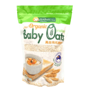 Health Paradise Organic Instant Premium Baby Oats - 500g