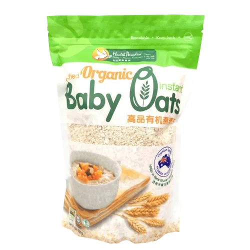 Health Paradise Organic Instant Premium Baby Oats - 500g