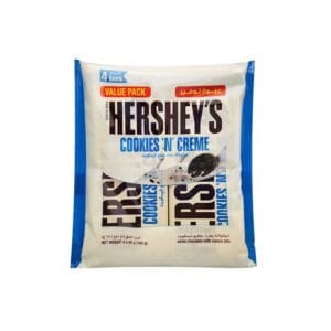 Hersheys Cookies N Creme Chocolate Bar - 400 gm Each 4 pcs