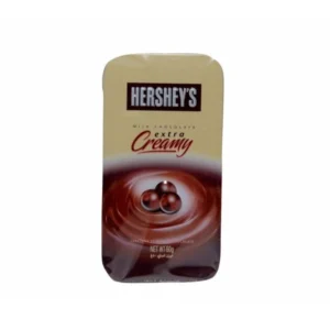 Hershey's Milk Chocolate Extra Creamy, 50 g