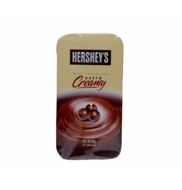 Hershey's Milk Chocolate Extra Creamy, 50 g
