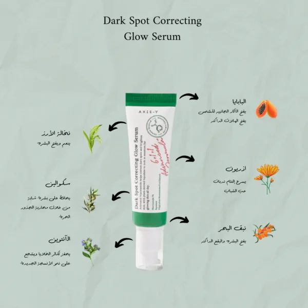 AXIS-Y DARK SPOT CORRECTING GLOW SERUM 50ML